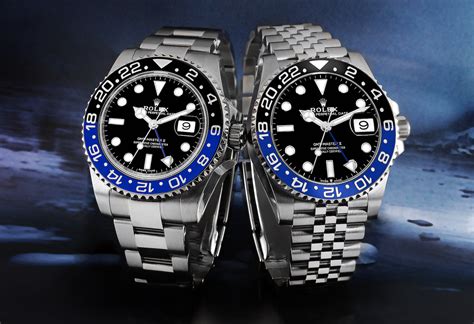 rolex gmt batman vs batgirl|rolex batman alternatives.